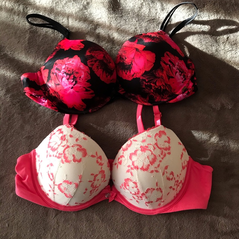 Body by Victoria push-up & very sexy push-up